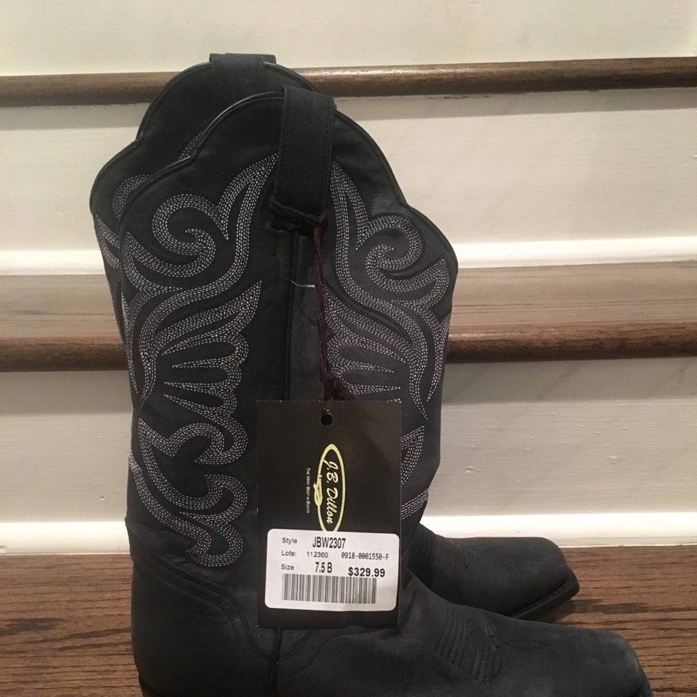 Brand new cowboy boots